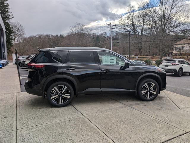 new 2025 Nissan Rogue car, priced at $41,590