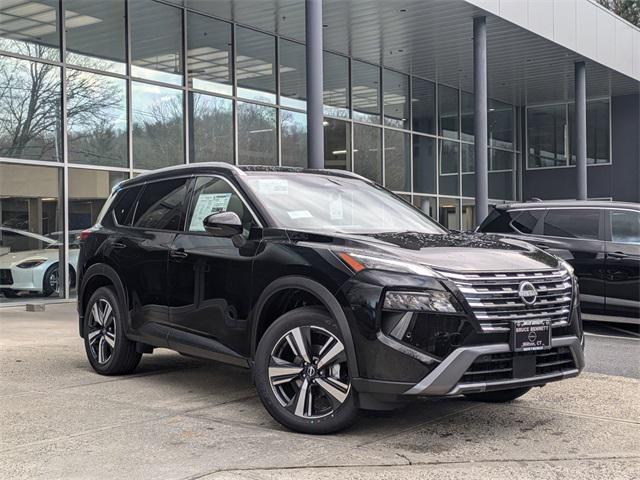 new 2025 Nissan Rogue car, priced at $41,590