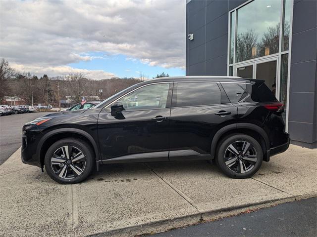 new 2025 Nissan Rogue car, priced at $41,590