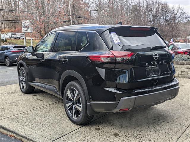 new 2025 Nissan Rogue car, priced at $41,590