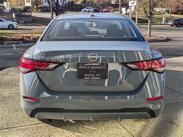 new 2025 Nissan Sentra car, priced at $24,550