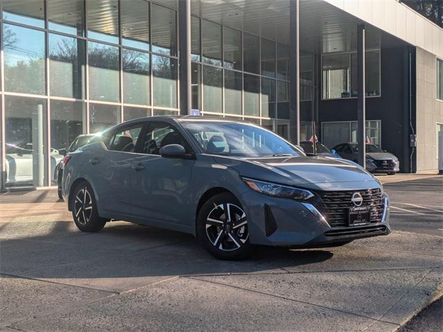 new 2025 Nissan Sentra car, priced at $24,550