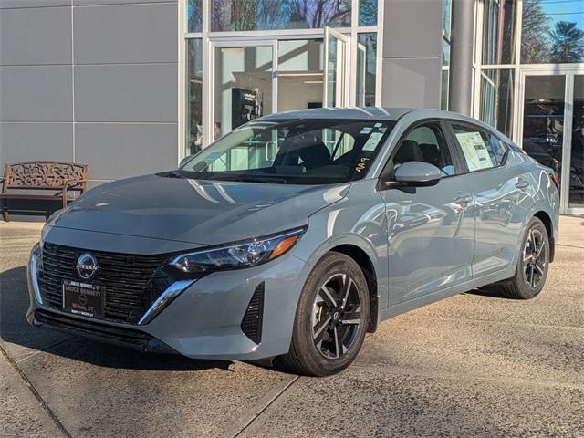 new 2025 Nissan Sentra car, priced at $24,550