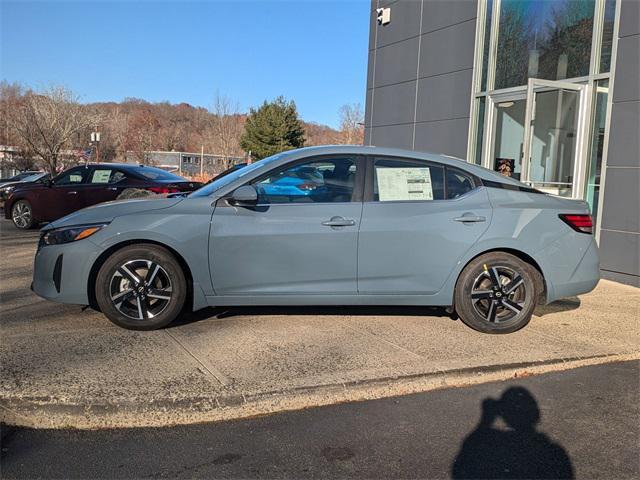 new 2025 Nissan Sentra car, priced at $24,550