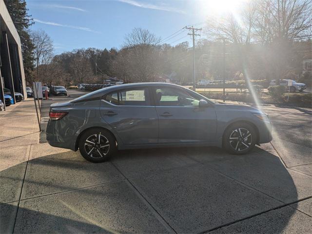 new 2025 Nissan Sentra car, priced at $24,550