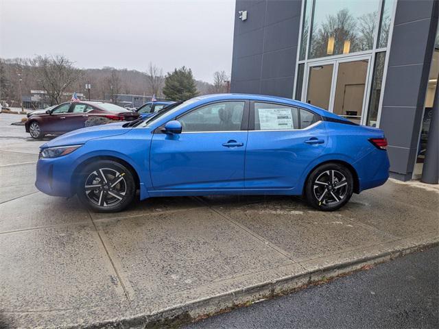 new 2025 Nissan Sentra car, priced at $24,125