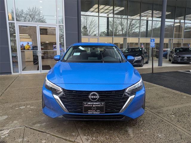 new 2025 Nissan Sentra car, priced at $24,125