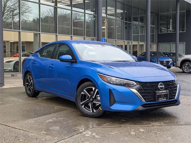 new 2025 Nissan Sentra car, priced at $24,125