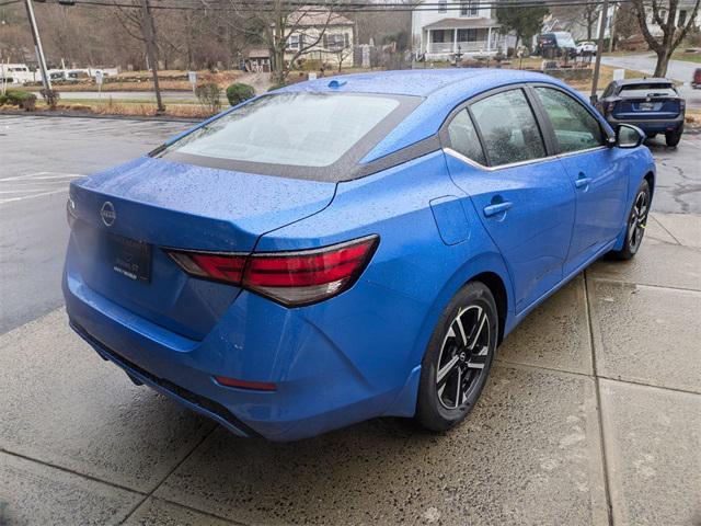 new 2025 Nissan Sentra car, priced at $24,125