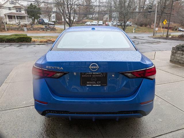 new 2025 Nissan Sentra car, priced at $24,125