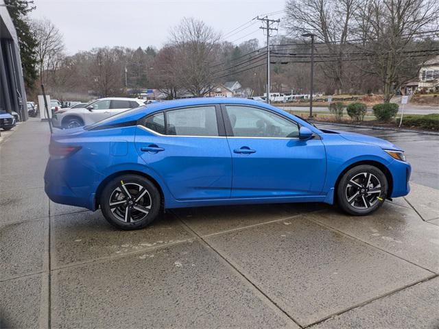 new 2025 Nissan Sentra car, priced at $24,125