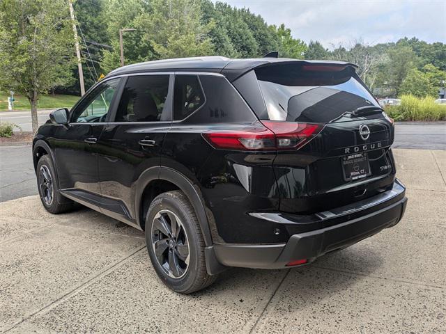 new 2024 Nissan Rogue car, priced at $36,405