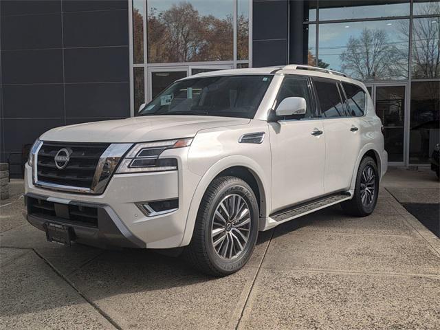 new 2024 Nissan Armada car