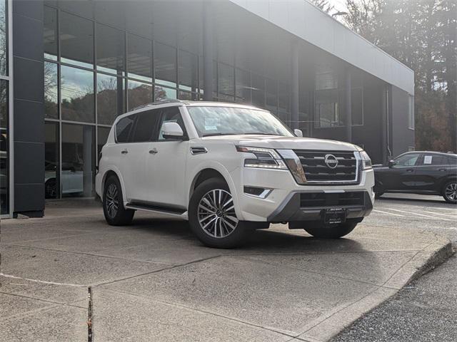 new 2024 Nissan Armada car