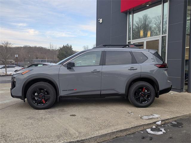 new 2025 Nissan Rogue car, priced at $38,725