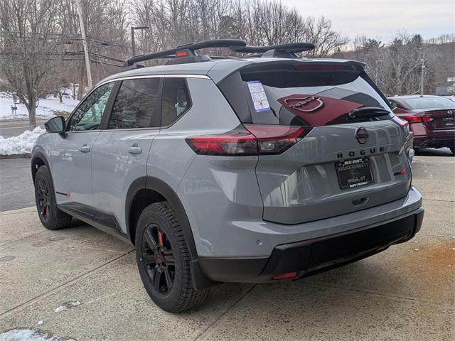 new 2025 Nissan Rogue car, priced at $38,725