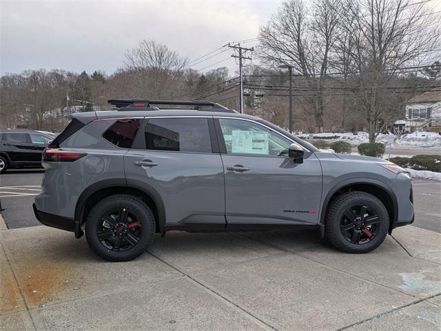 new 2025 Nissan Rogue car, priced at $38,725