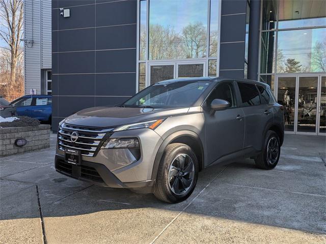 used 2024 Nissan Rogue car, priced at $23,490