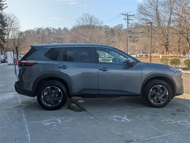 used 2024 Nissan Rogue car, priced at $23,490