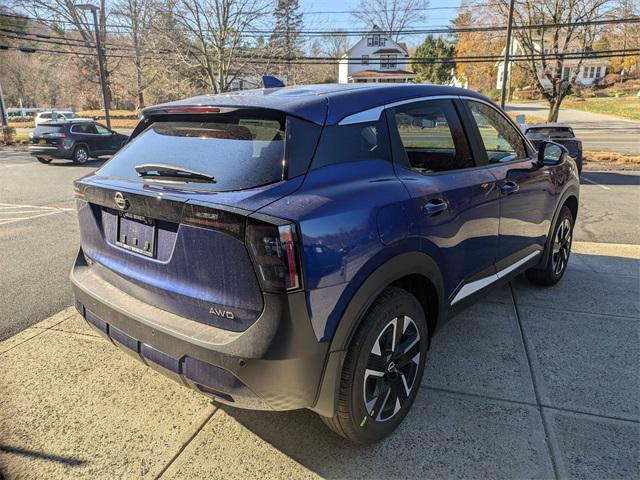 new 2025 Nissan Kicks car, priced at $27,160