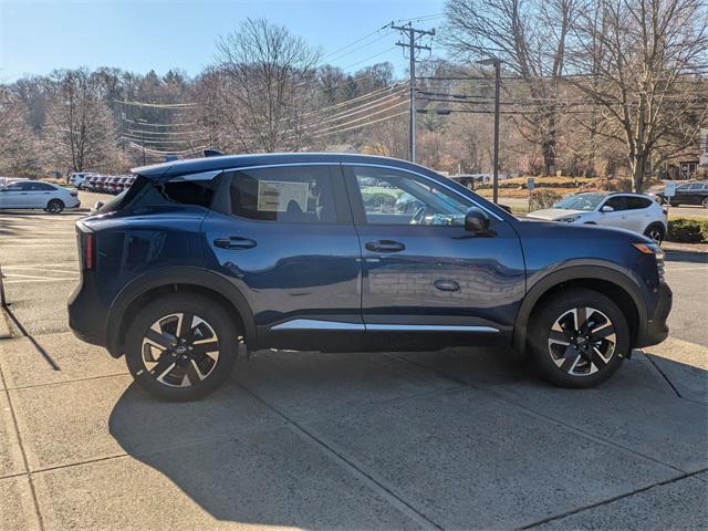 new 2025 Nissan Kicks car, priced at $27,160