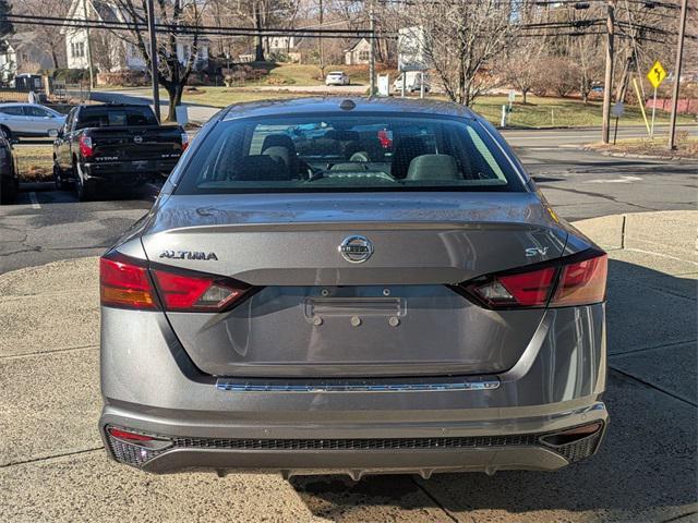 used 2021 Nissan Altima car, priced at $17,490