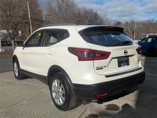 used 2022 Nissan Rogue Sport car, priced at $19,990