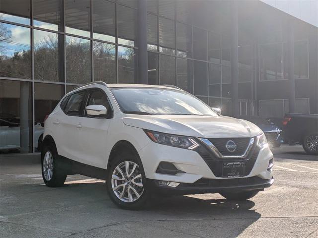 used 2022 Nissan Rogue Sport car, priced at $19,990