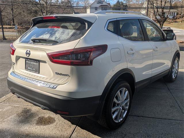 used 2022 Nissan Rogue Sport car, priced at $19,990