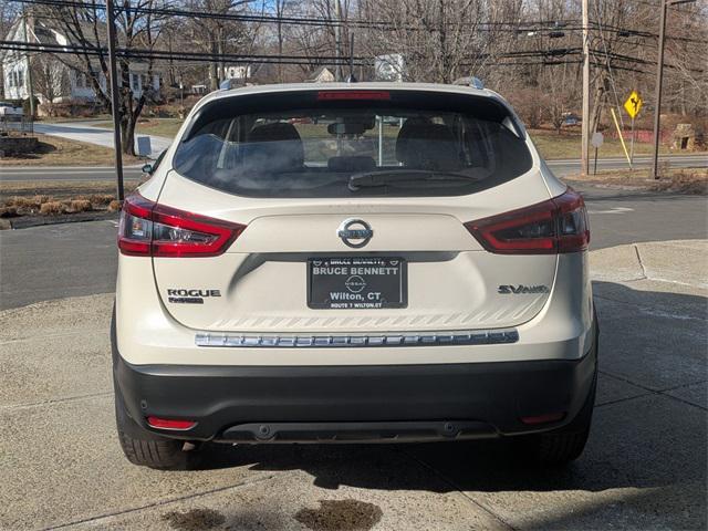 used 2022 Nissan Rogue Sport car, priced at $19,990