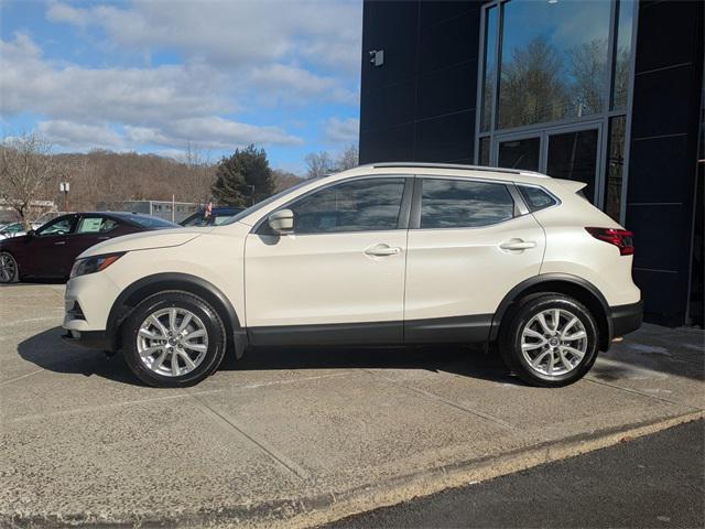 used 2022 Nissan Rogue Sport car, priced at $19,990