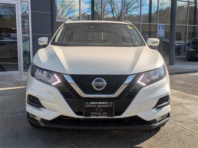 used 2022 Nissan Rogue Sport car, priced at $19,990