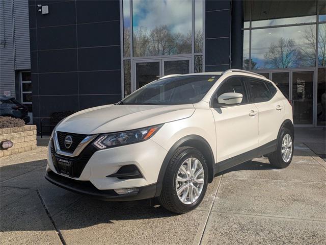 used 2022 Nissan Rogue Sport car, priced at $19,990