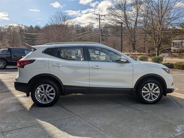 used 2022 Nissan Rogue Sport car, priced at $19,990