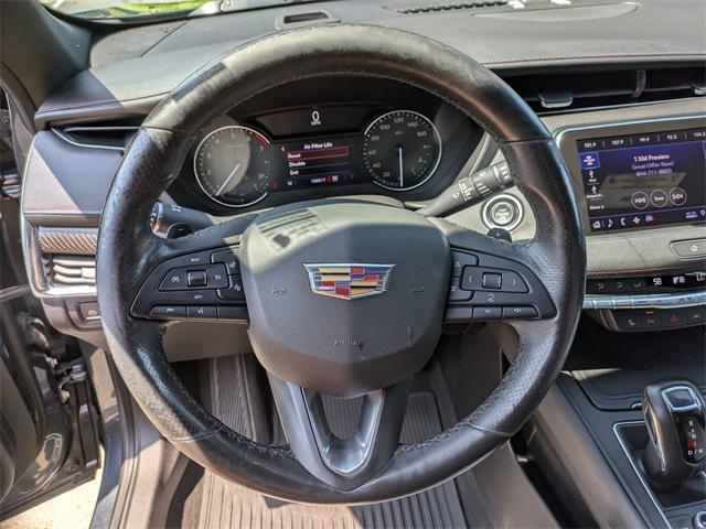 used 2019 Cadillac XT4 car, priced at $16,990