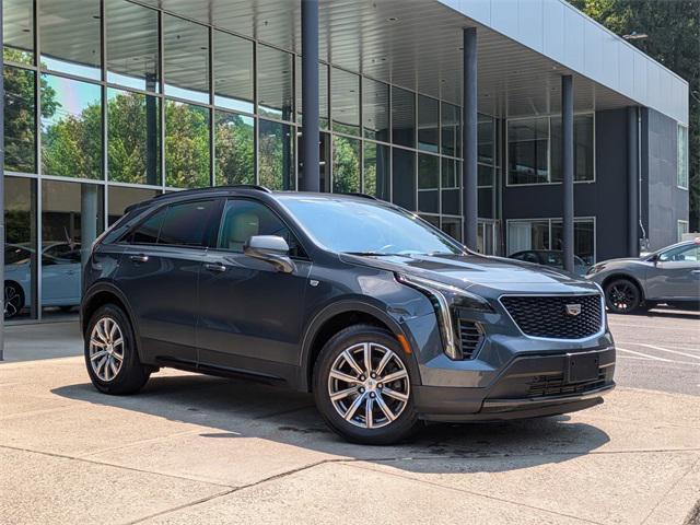 used 2019 Cadillac XT4 car, priced at $16,990