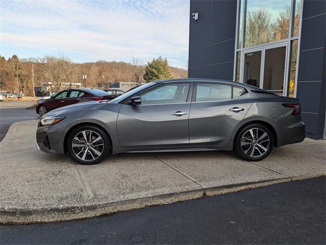 used 2020 Nissan Maxima car, priced at $21,490