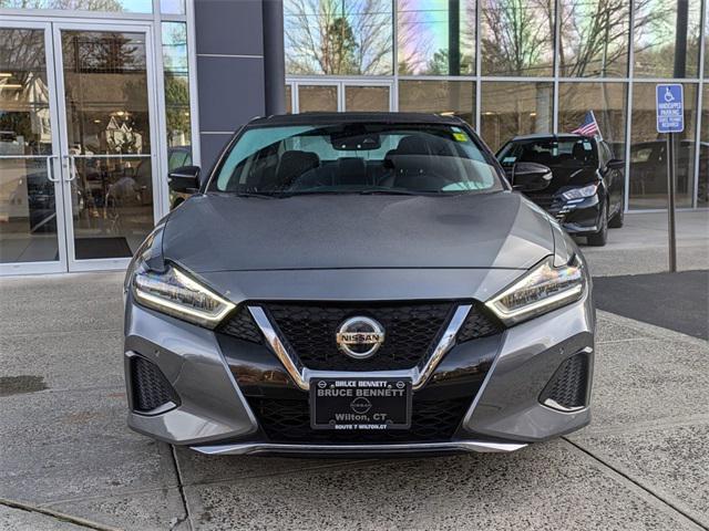 used 2020 Nissan Maxima car, priced at $21,490