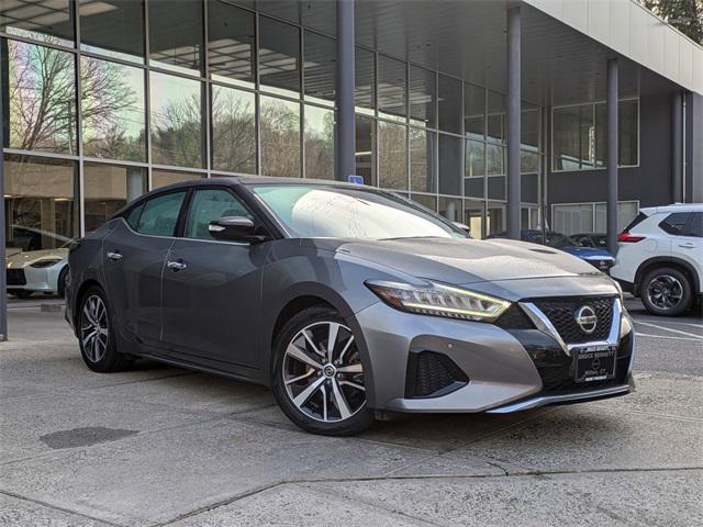 used 2020 Nissan Maxima car, priced at $21,990