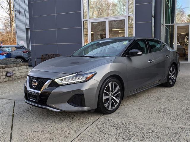 used 2020 Nissan Maxima car, priced at $21,490