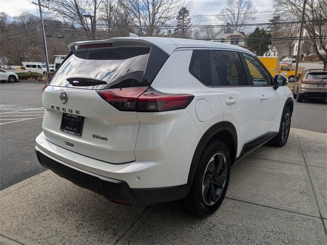 used 2024 Nissan Rogue car, priced at $23,890