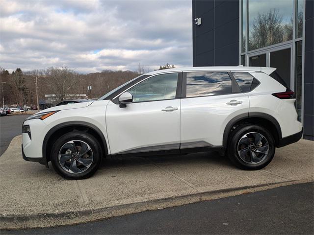 used 2024 Nissan Rogue car, priced at $23,890