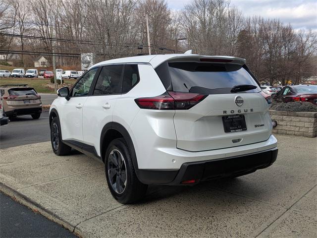 used 2024 Nissan Rogue car, priced at $23,890