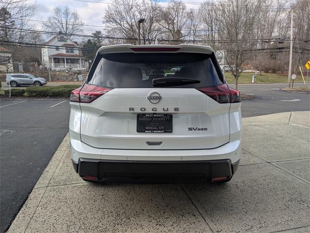 used 2024 Nissan Rogue car, priced at $23,890