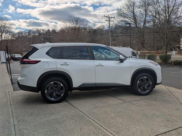 used 2024 Nissan Rogue car, priced at $23,890