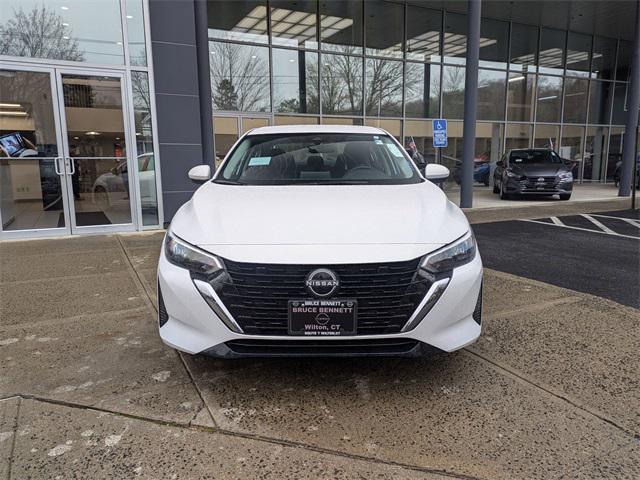 new 2025 Nissan Sentra car, priced at $24,550