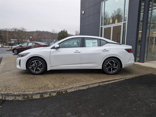 new 2025 Nissan Sentra car, priced at $24,550