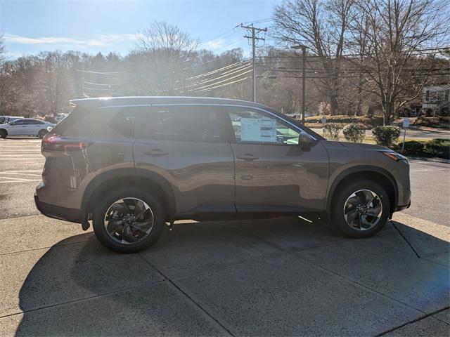 new 2025 Nissan Rogue car, priced at $35,065