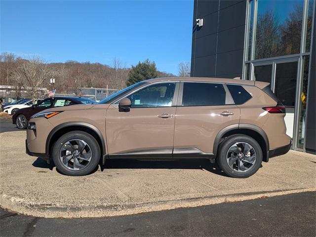 new 2025 Nissan Rogue car, priced at $35,065