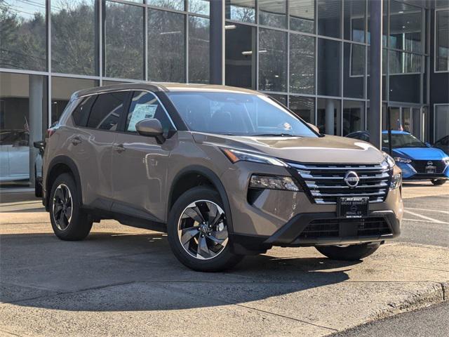 new 2025 Nissan Rogue car, priced at $35,065